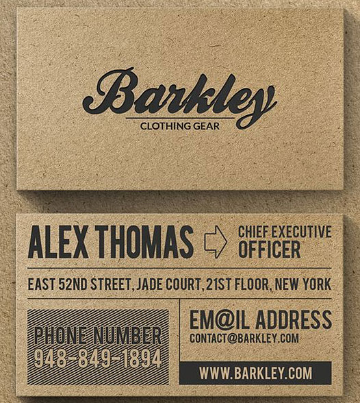 business cards inspiration