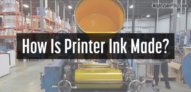 printing ink how made is Ink is How Made? Shows You Fascinating Printer Video