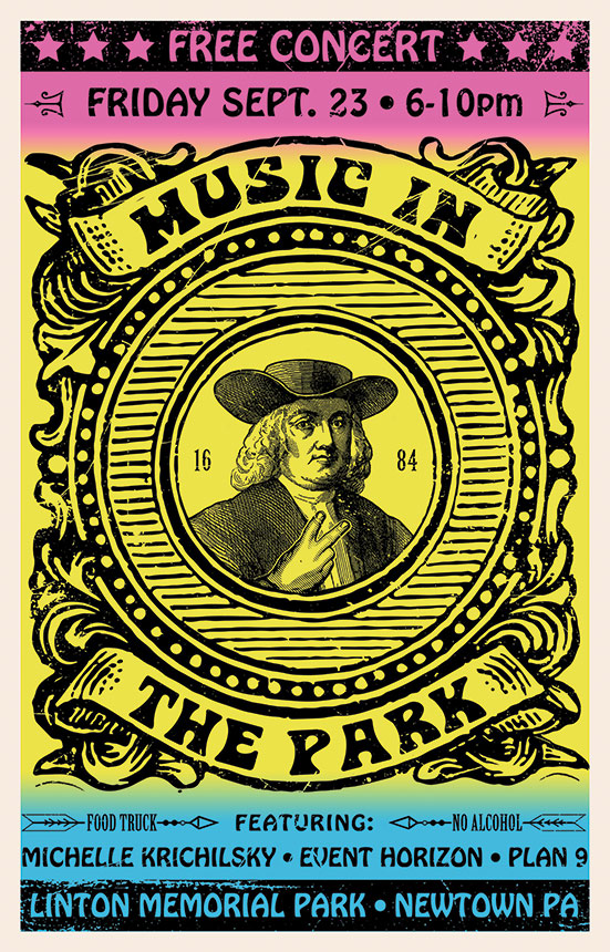 music park newtown pa 2016