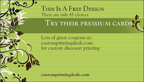 Vistaprint Free Business Cards Meh… Try 500 For $10 Instead