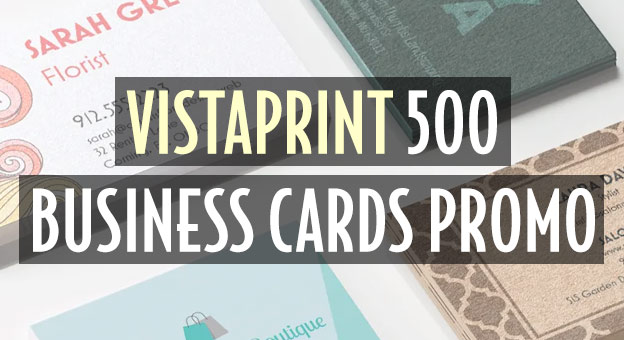 vistaprint 500 business cards