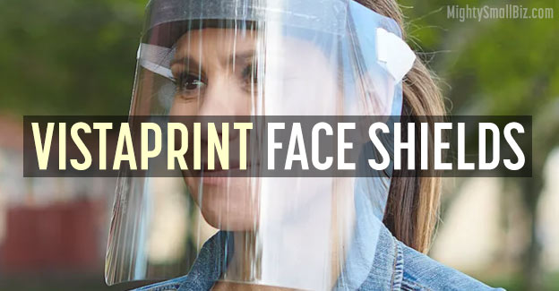 vistaprint face shields