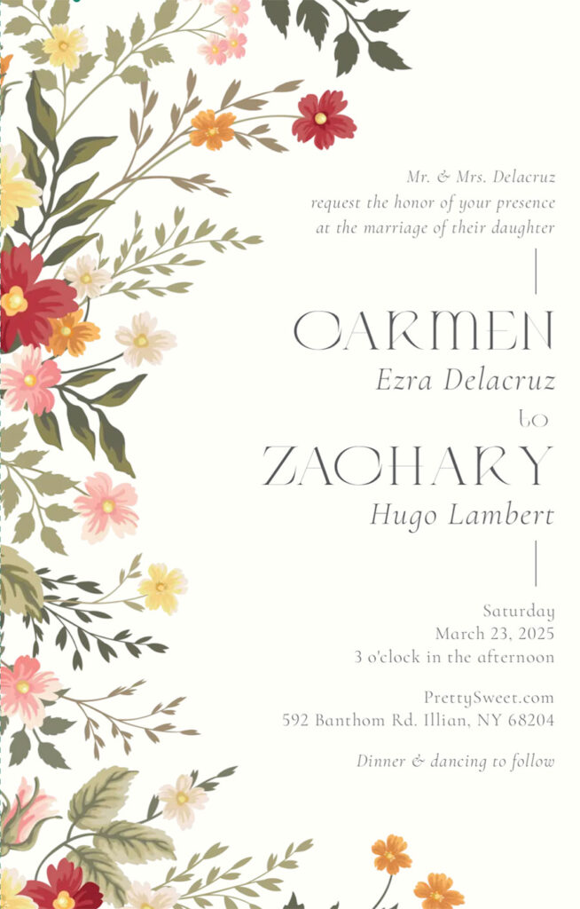 vistaprint free wedding invite